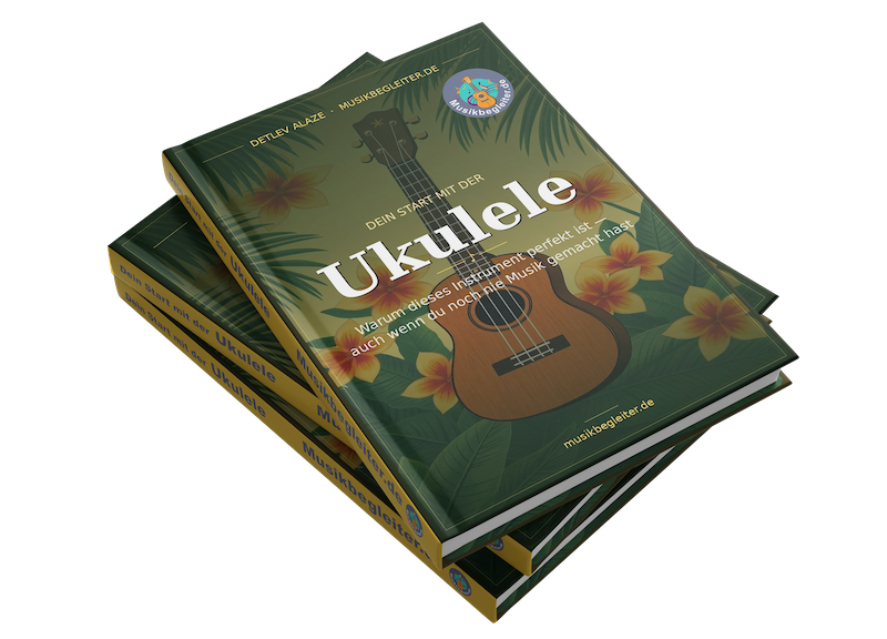 Dein Start mit der Ukulele – Booklet